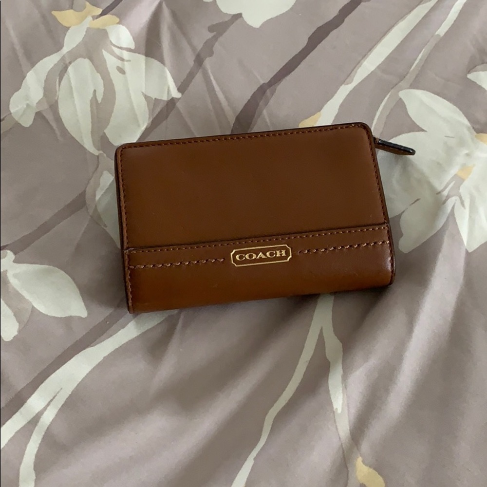 Coach wallet